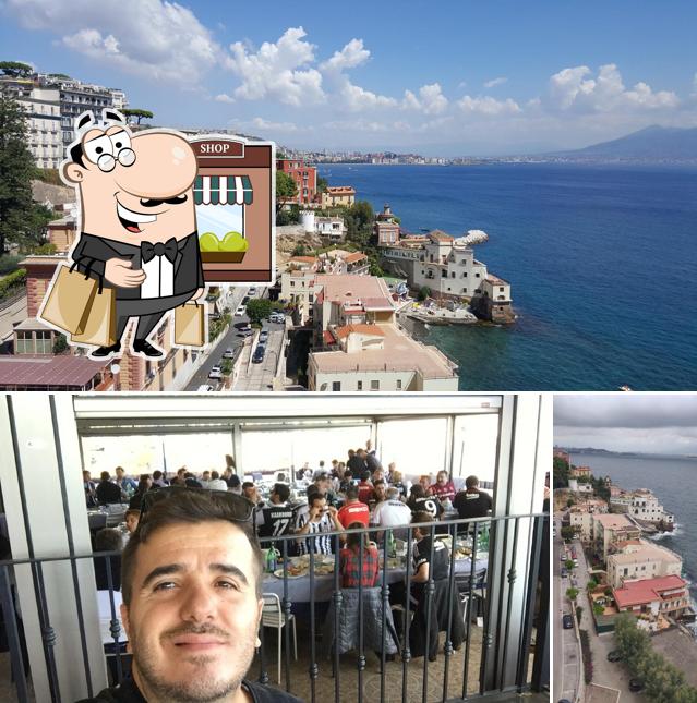 Tra le varie cose da Ristorante Reginella si possono trovare la esterno e interni