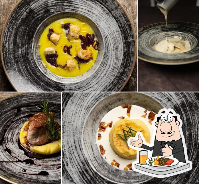 Platti al Ristorante San Martino