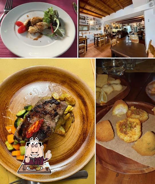 Ristorante alla Cantina serve pasti a base di carne