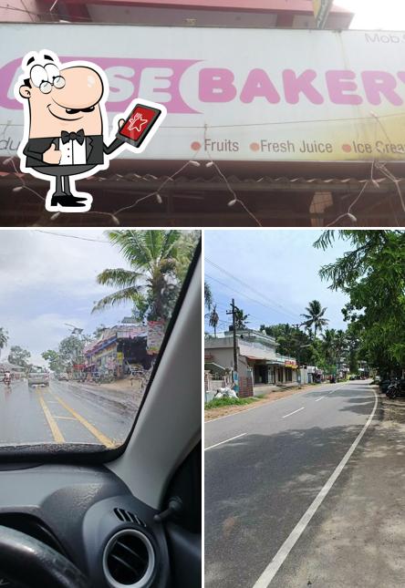 The exterior of Rose Bakery