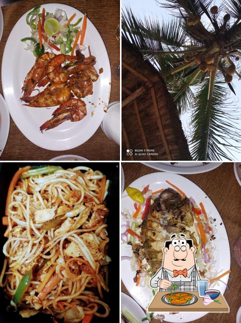 Chicken wings at Sea Gull Restaurant