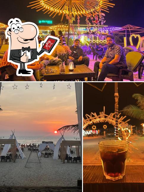 Look at the pic of Sea Turtle Beach Cafe, Baga