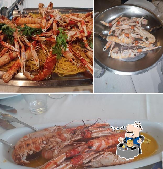 Scampi al Sir Michele