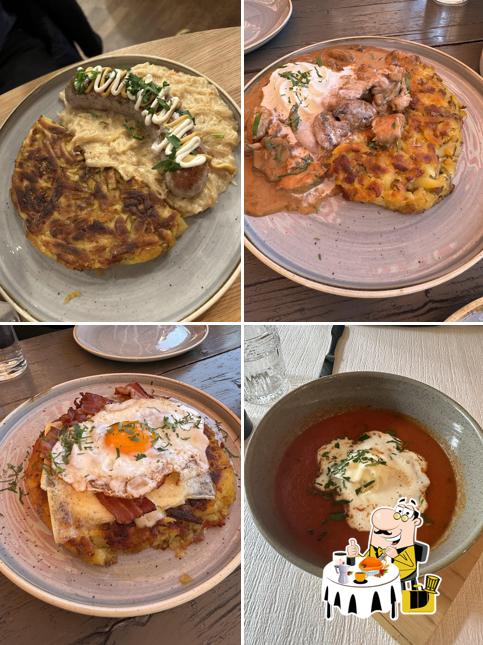 Platti al Restaurant Stadthaus