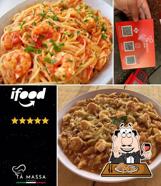 Experimente pizza no TÁ MASSA FOODS - MASSAS E BURGUER
