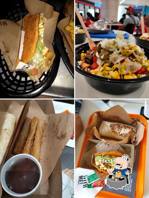 Food at Taco Bell
