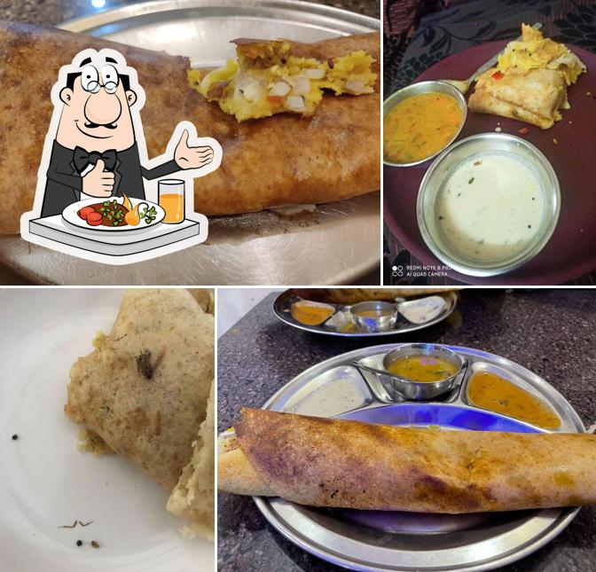 Meals at Tamil Nadu South Indian Dosa