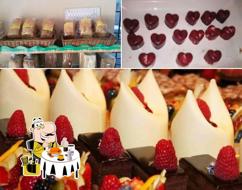 Food at The Cake Room