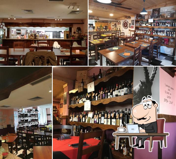 Dai un'occhiata agli interni di Trattoria La Rognosa
