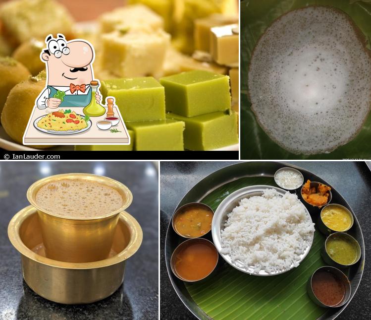 Meals at Velan Bhavan