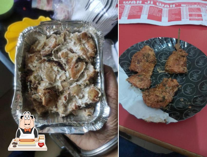 Enjoy one of the desserts