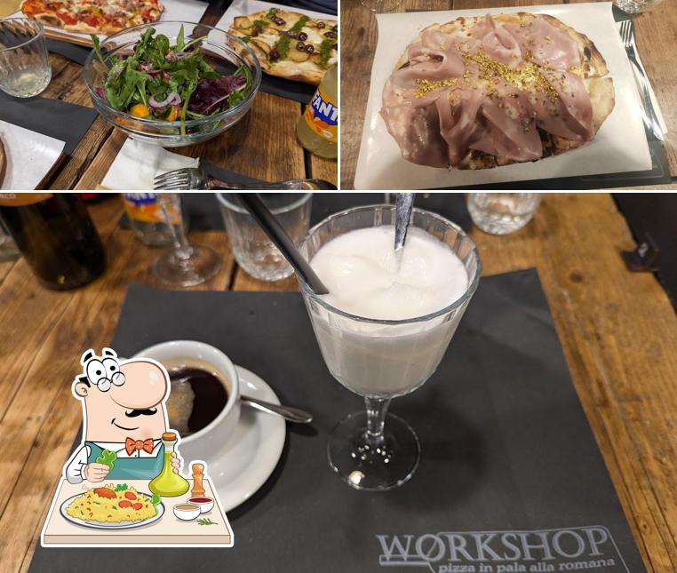 Cibo al Workshop - Pizza In Pala Alla Romana