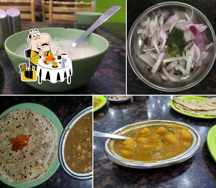 Food at Sai Shakti Vegetarian