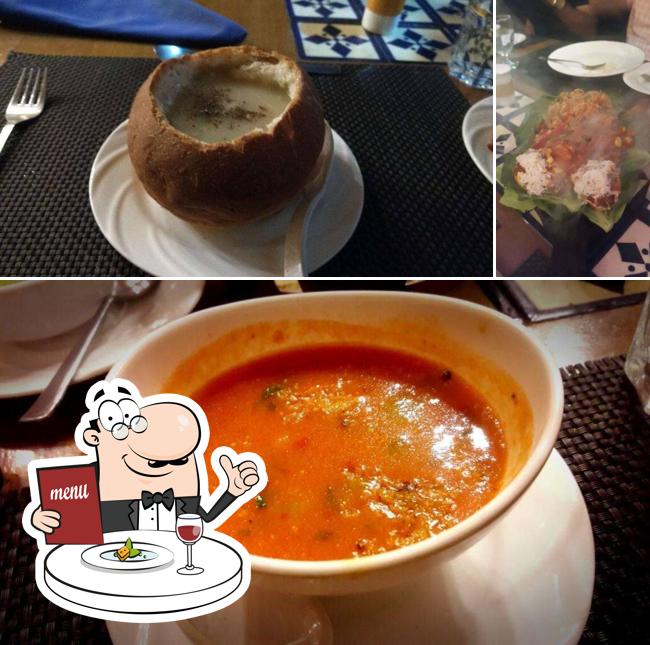 Meals at WeDesi Restaurant