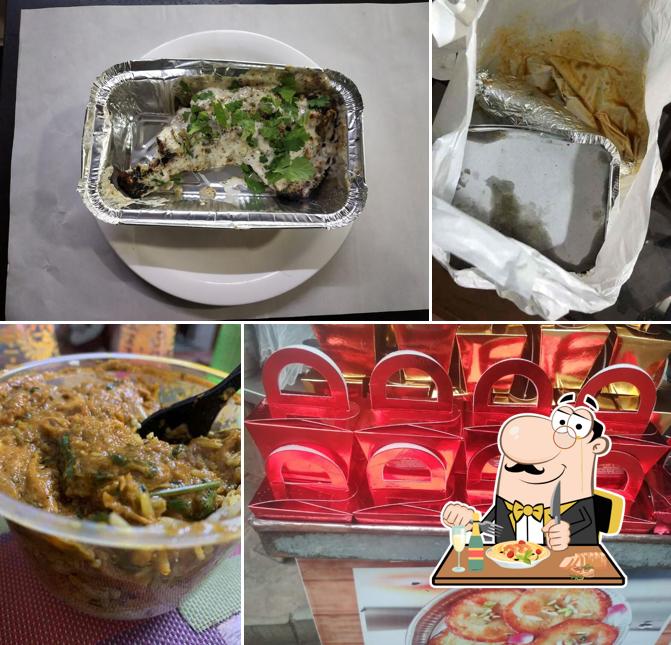 Food at Anwar e Hilal Restaurant