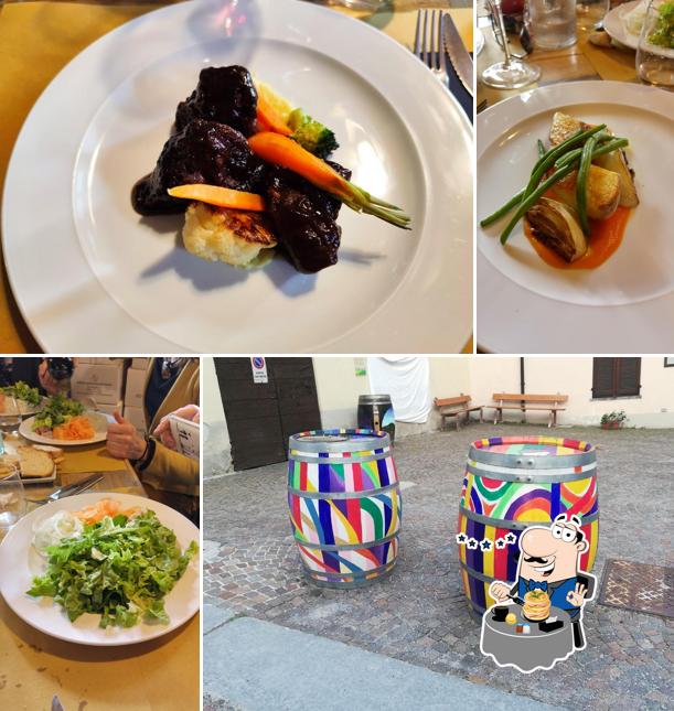 Cibo al Osteria More e Macine