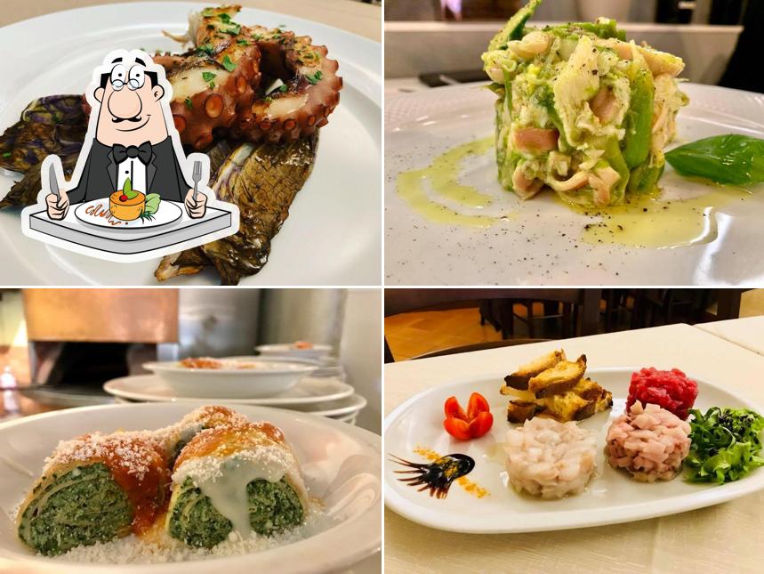 Platti al Ristorante Pizzeria La Ragazza