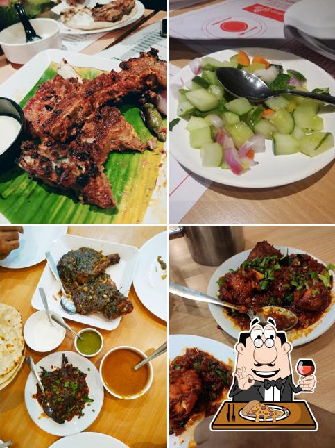 Pick pizza at ARABIAN GRILL