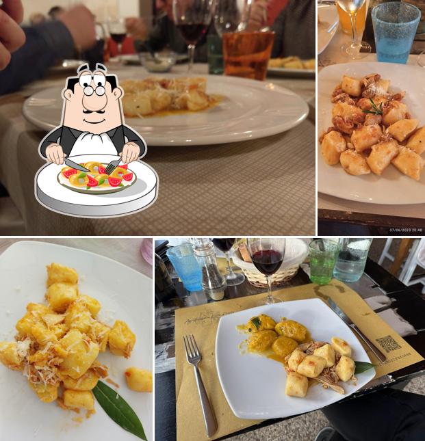 Gnocchi al Agriturismo Rive Rosse