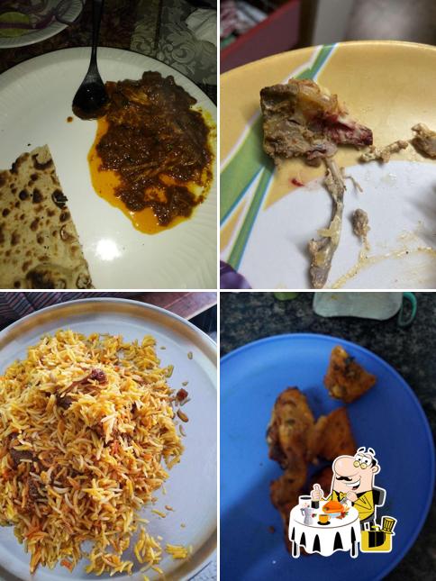 Food at AL- Burj Restaurant