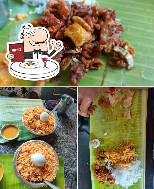 Meals at Andhra Mess