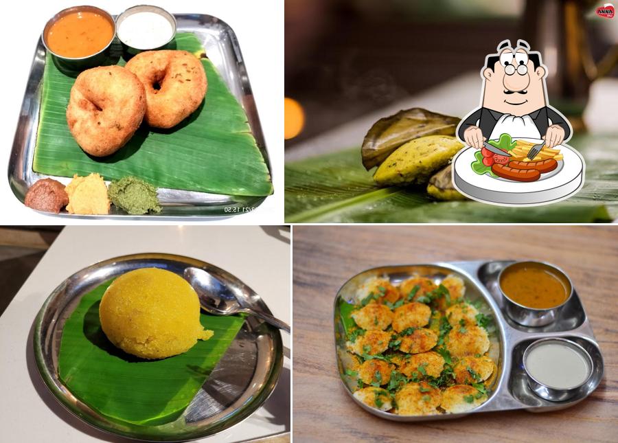 Food at Anna Idli