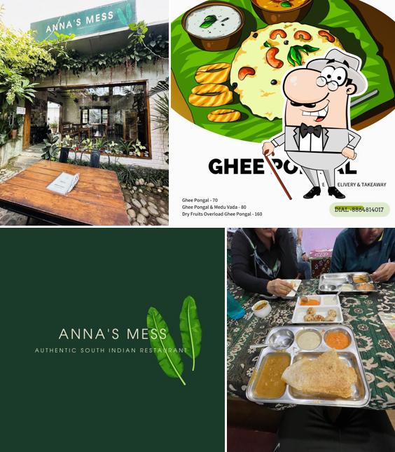 Check out how Anna's Mess (South-Indian Restaurant) looks outside