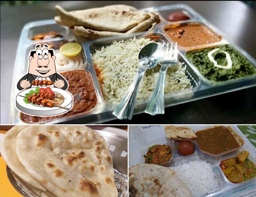 Food at Apna Dhaba