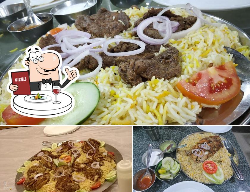 Food at Arabian Palace Edappally