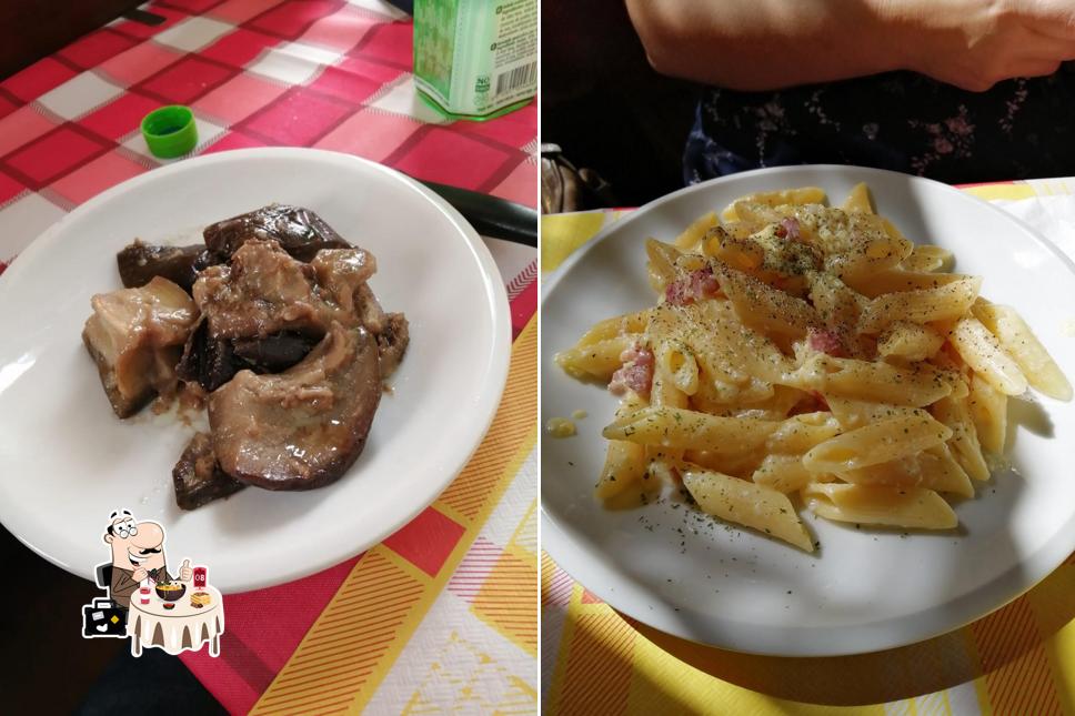 Platti al Bar Da Beppe e Anna