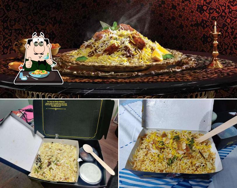 Meals at Behrouz Biryani HAL (Old Airport Road)