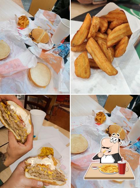 Patatine fritte al Burger King