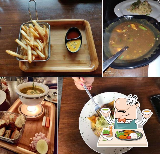 Food at By The Drive