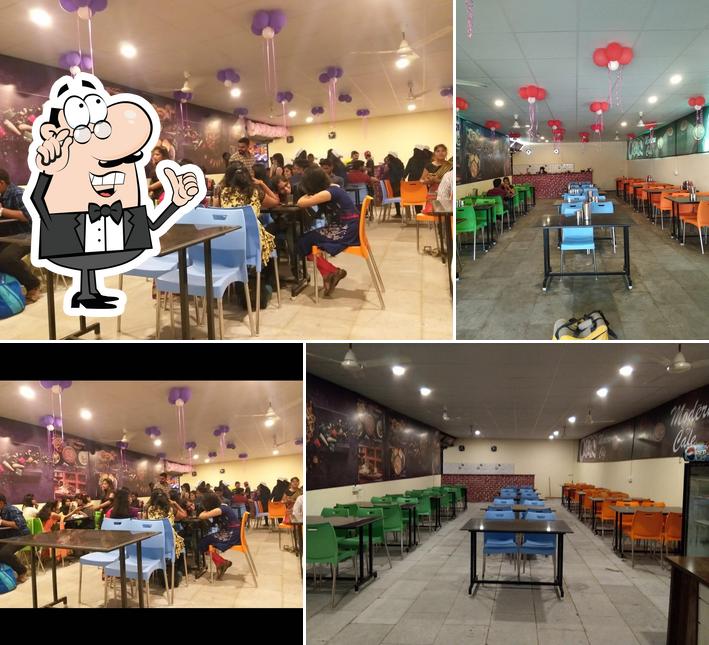 Modern cafe