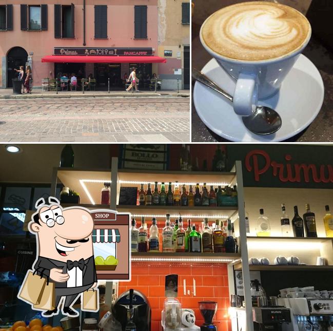 Primus si caratterizza per la esterno e bevanda