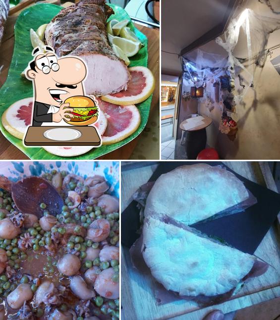 Concediti un bell'hamburger a College Firenze