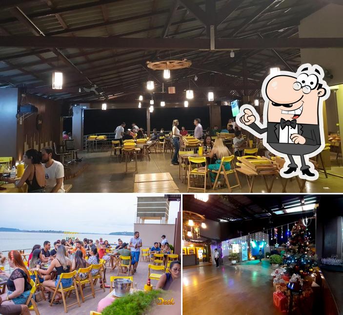 Veja imagens do interior do Deck Bar e Restaurante