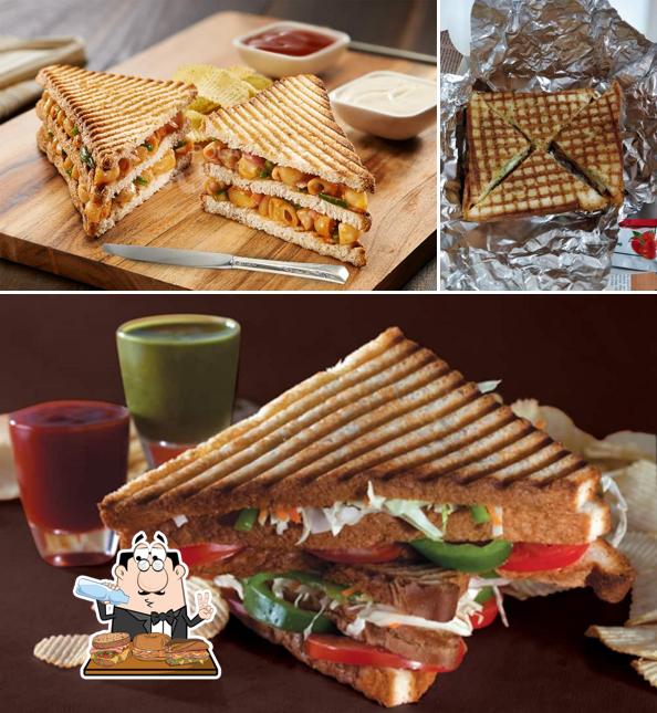 Order a sandwich at Polar Bear