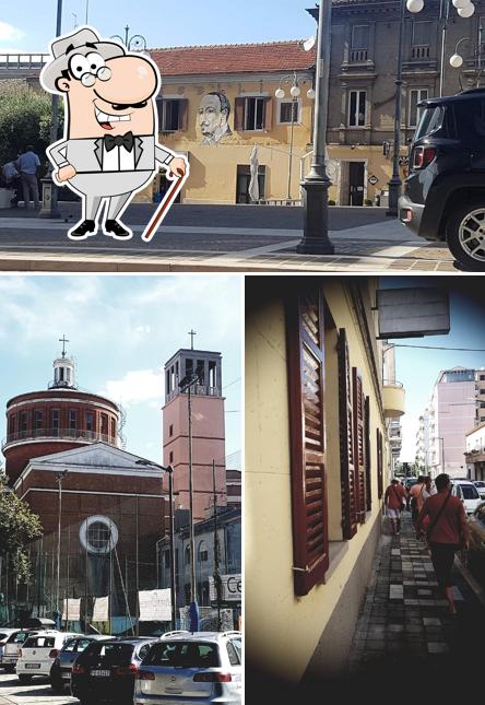 Gli esterni di Kapitol Kebab