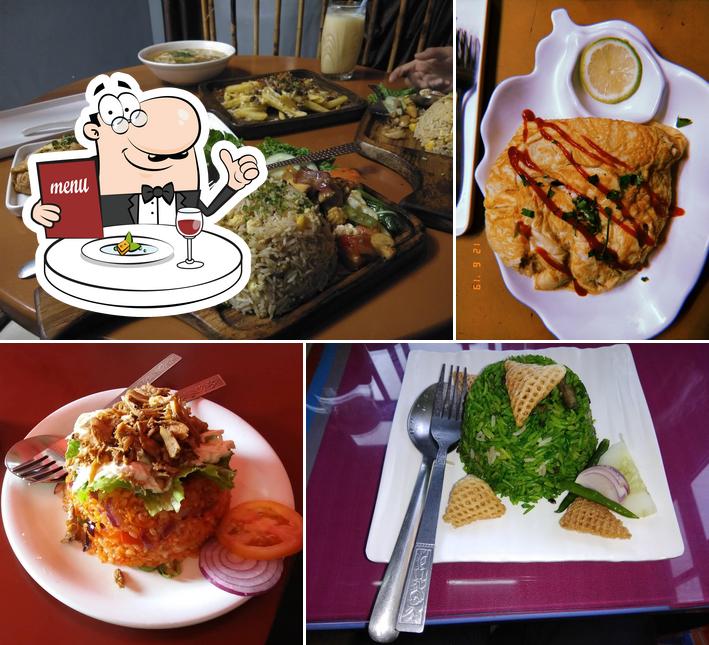 Meals at Feedbag Restaurant