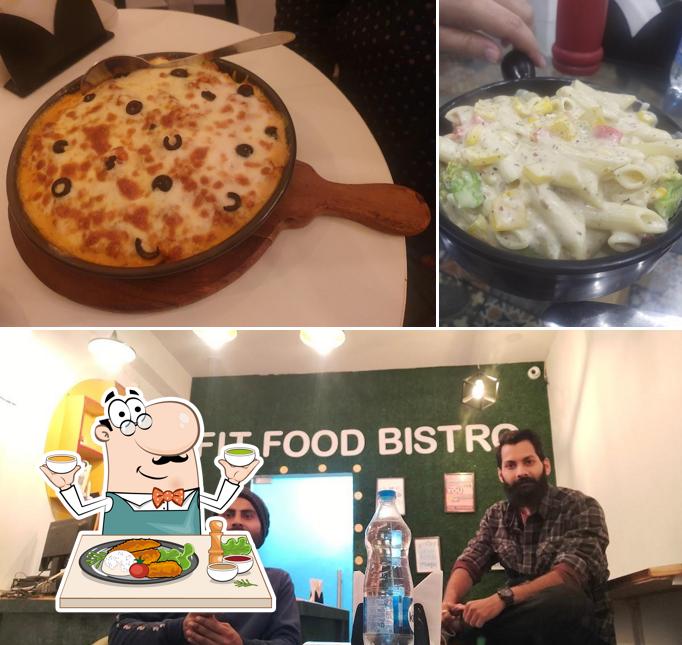 Meals at Fit Food Bistro