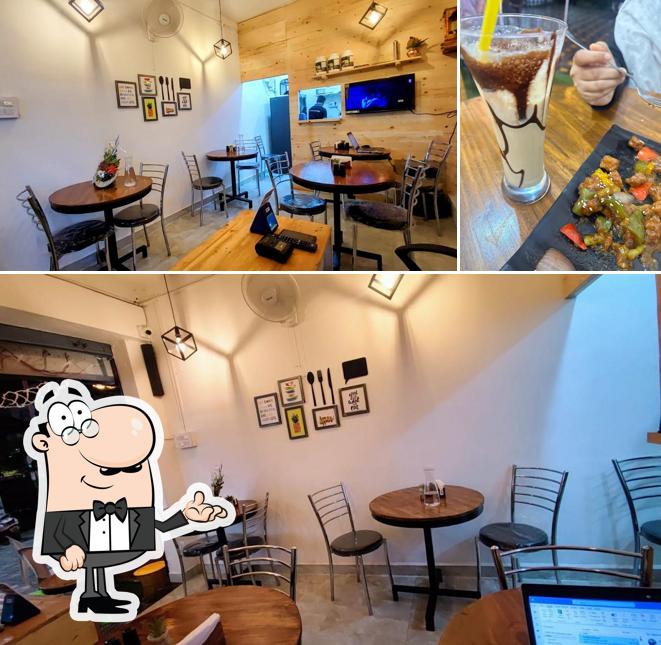 The interior of Sahyadri Misal & Food Junction - Restaurant & Cafe