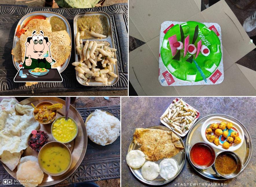 Food at Gadh Kalewa