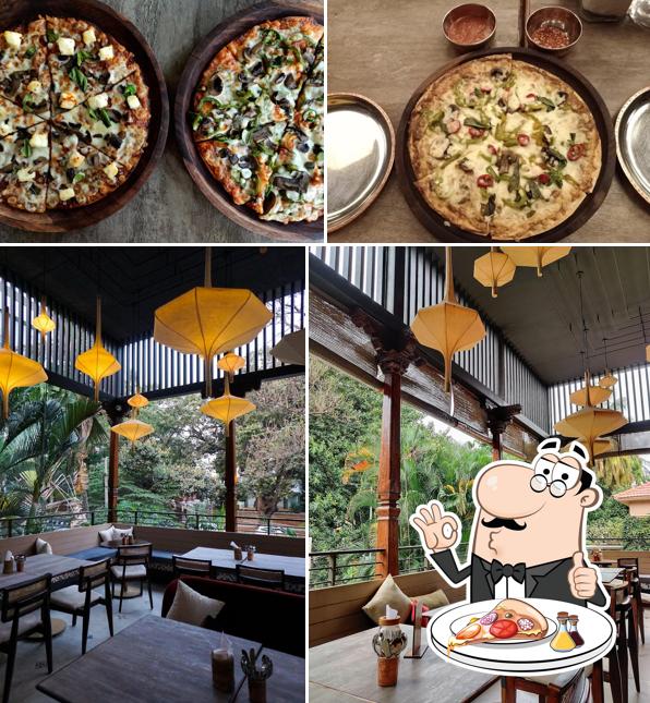 Order different types of pizza