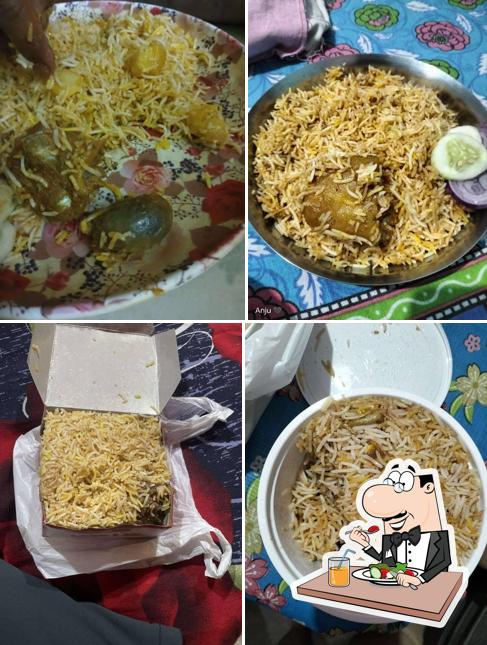 Meals at Haji Biriyani House