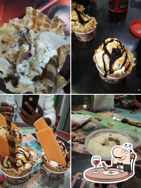 Ice cream at Havmor Ice Cream