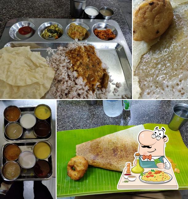 Food at Hotel Aryaas
