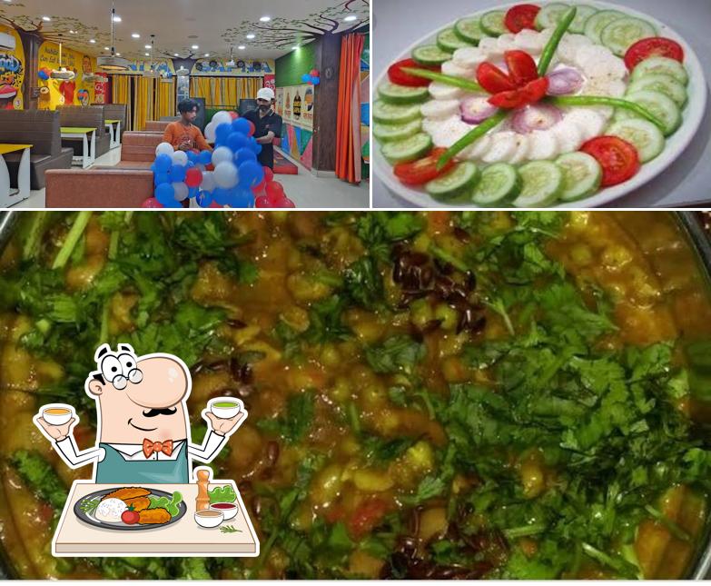 Food at Hotel Soniya Sapna AC Family Restaurant Champaran Meat House Best Mutton in Bettiah Handi Mutton in Bettiah