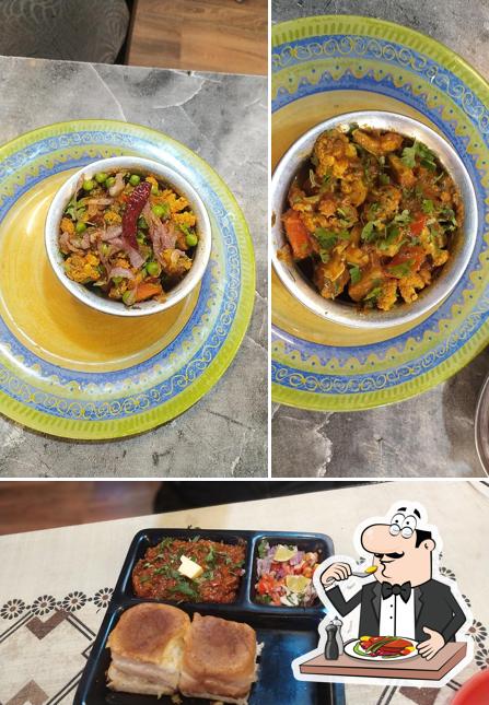 Among various things one can find food and interior at Humpty Dumpt restaurant