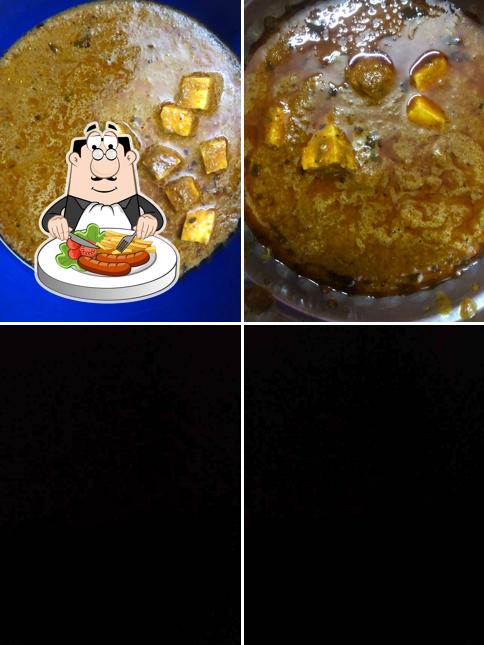 This is the image showing food and exterior at Hungry Tummy